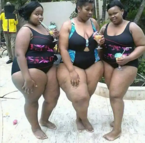 Big, Bold And Beautiful Women Stun In Swimsuits